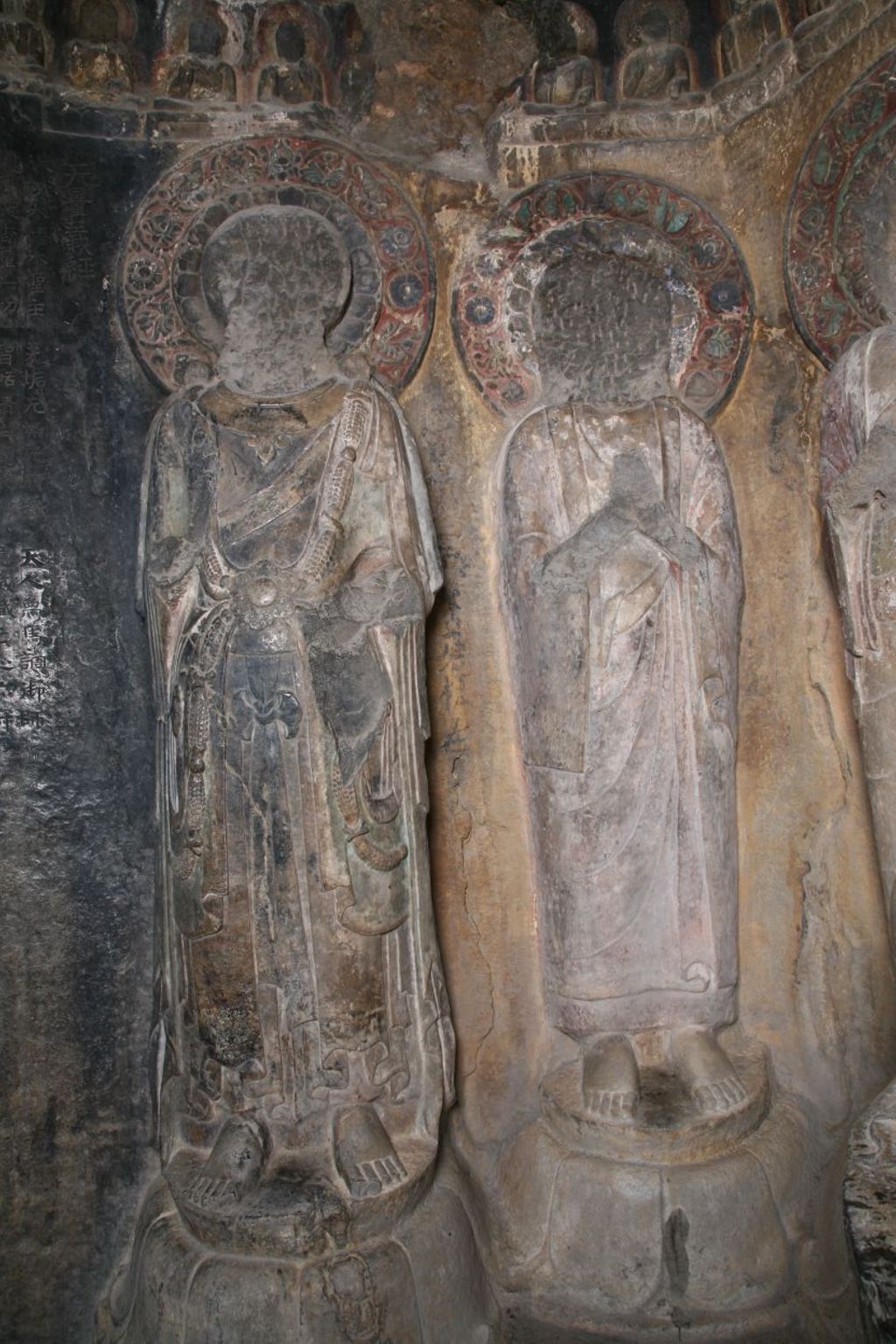 Miniature of Northern Xiangtangshan, South Cave, figures