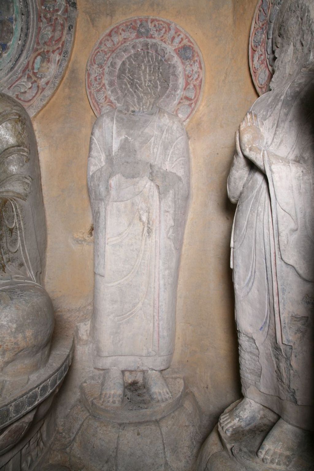 Miniature of Northern Xiangtangshan, South Cave, figures