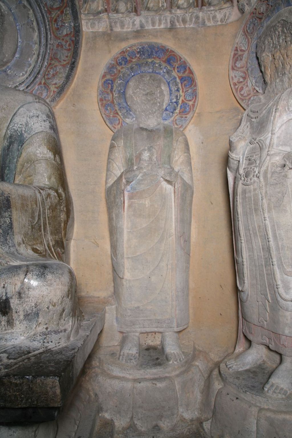 Miniature of Northern Xiangtangshan, South Cave, figures