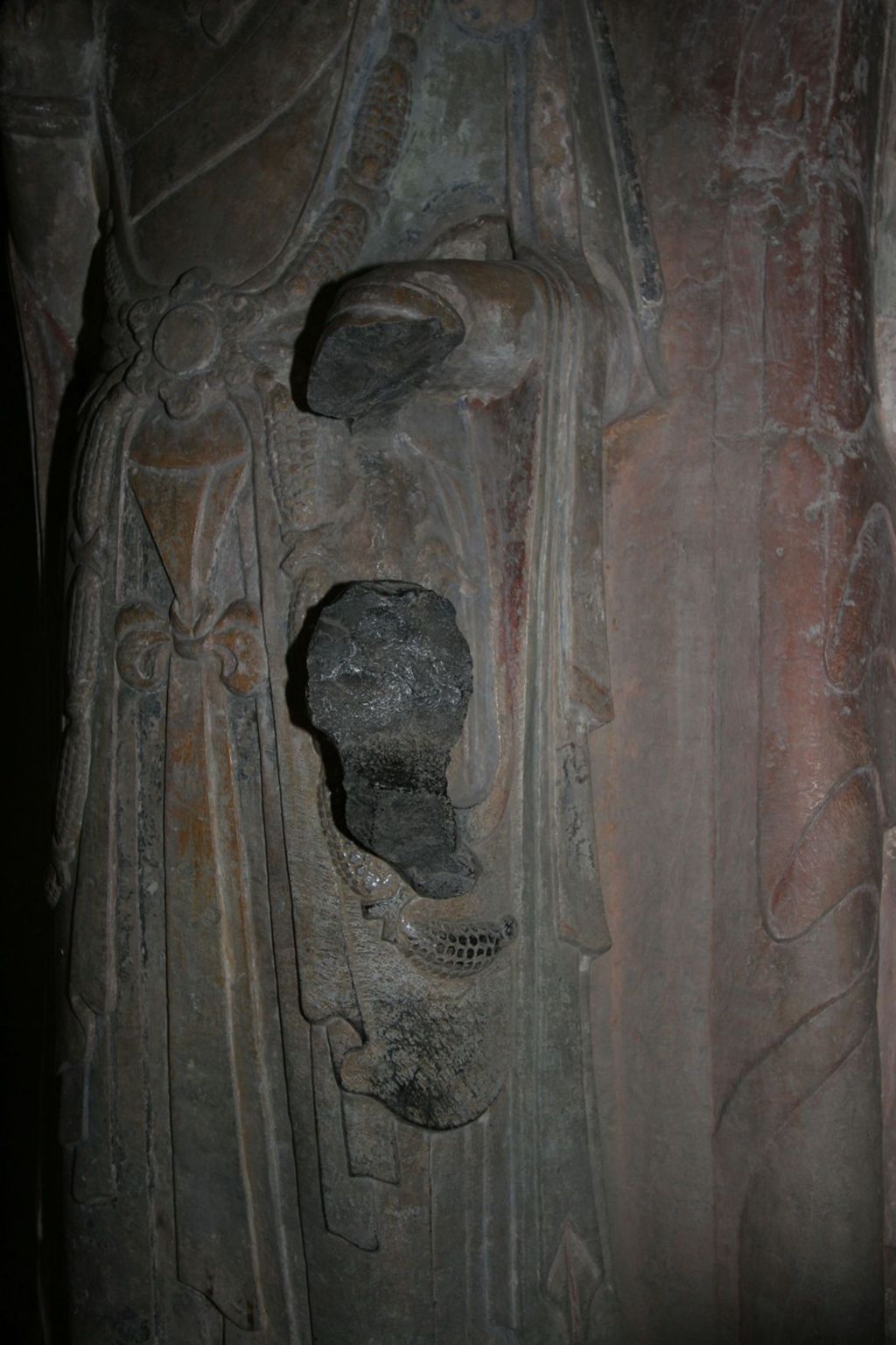 Miniature of Northern Xiangtangshan, South Cave, north wall