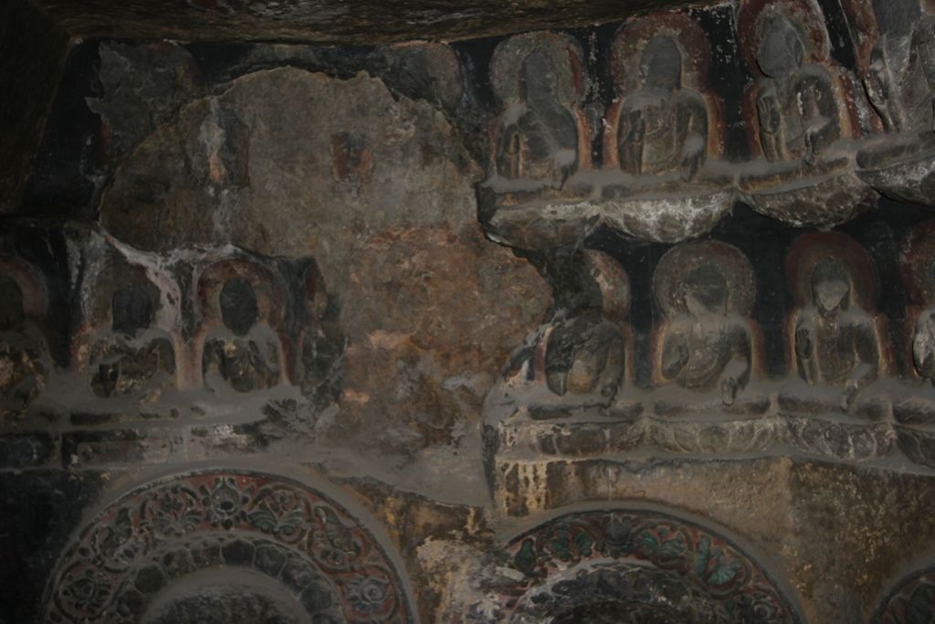 Miniature of Northern Xiangtangshan, South Cave, interior