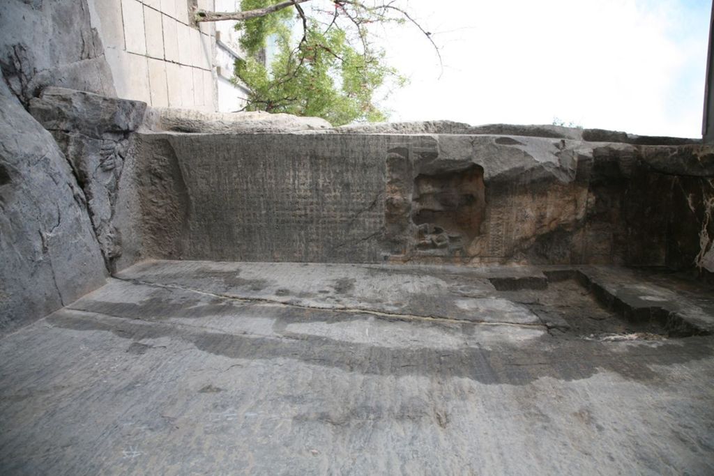 Miniature of Northern Xiangtangshan, South Cave, outside