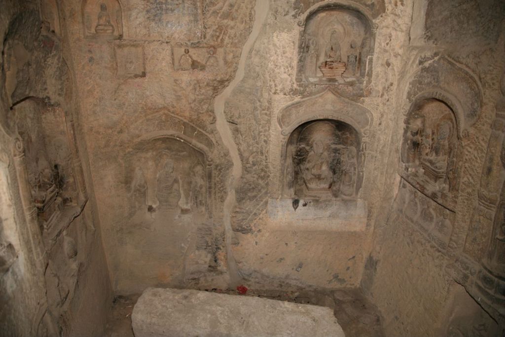 Miniature of Northern Xiangtangshan, South Cave, outside