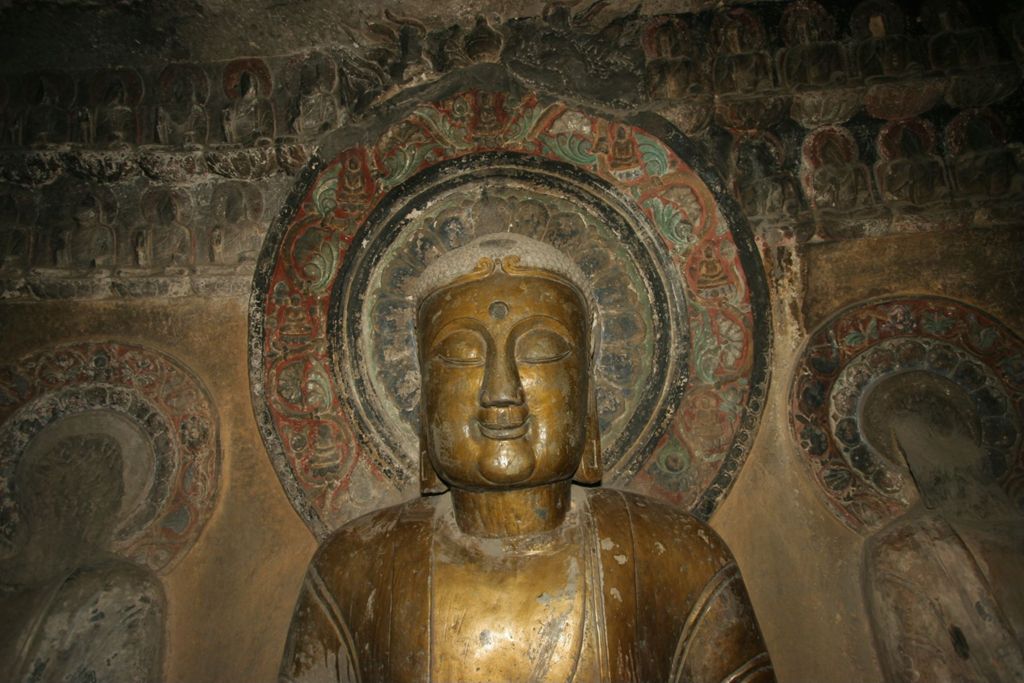 Miniature of Northern Xiangtangshan, South Cave, south wall