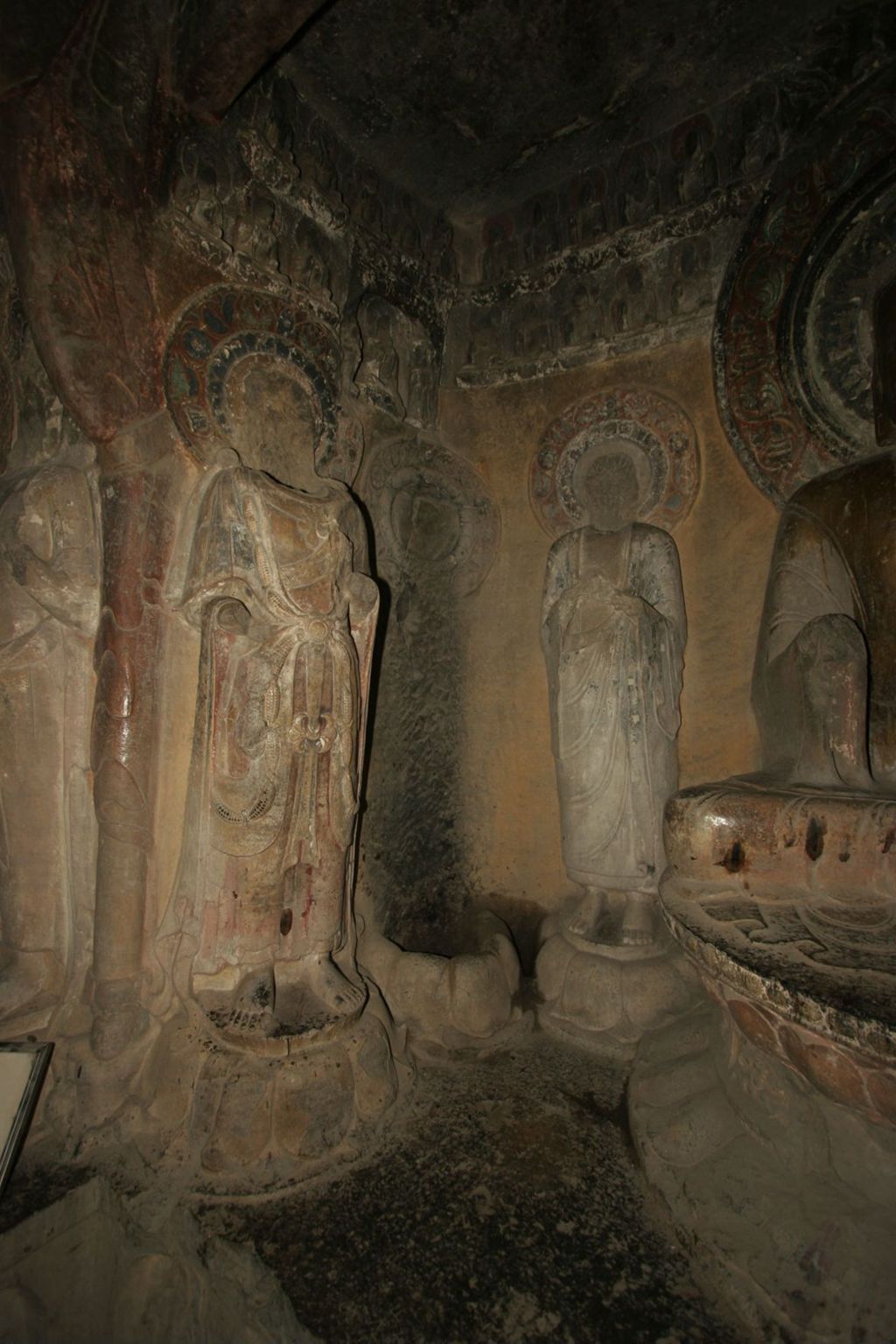 Miniature of Northern Xiangtangshan, South Cave, south wall