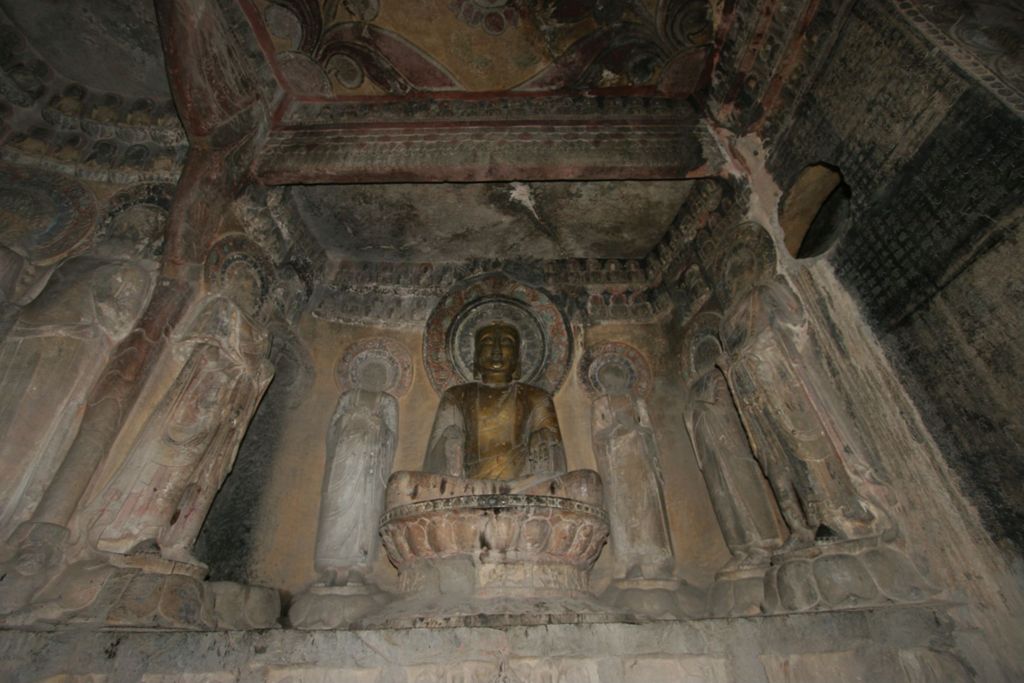 Miniature of Northern Xiangtangshan, South Cave, south wall