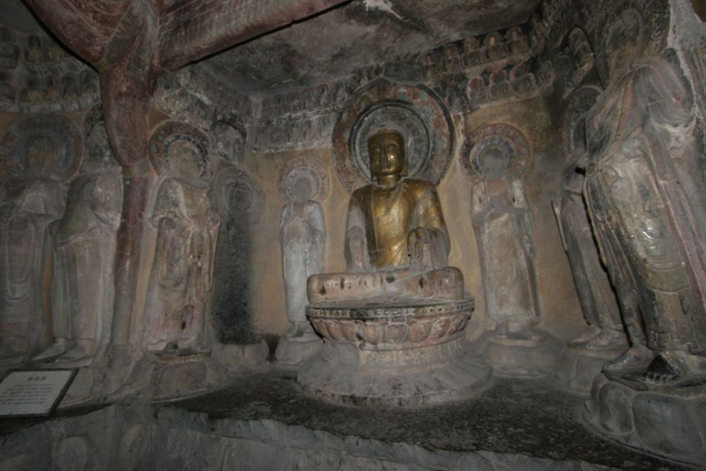 Miniature of Northern Xiangtangshan, South Cave, south wall