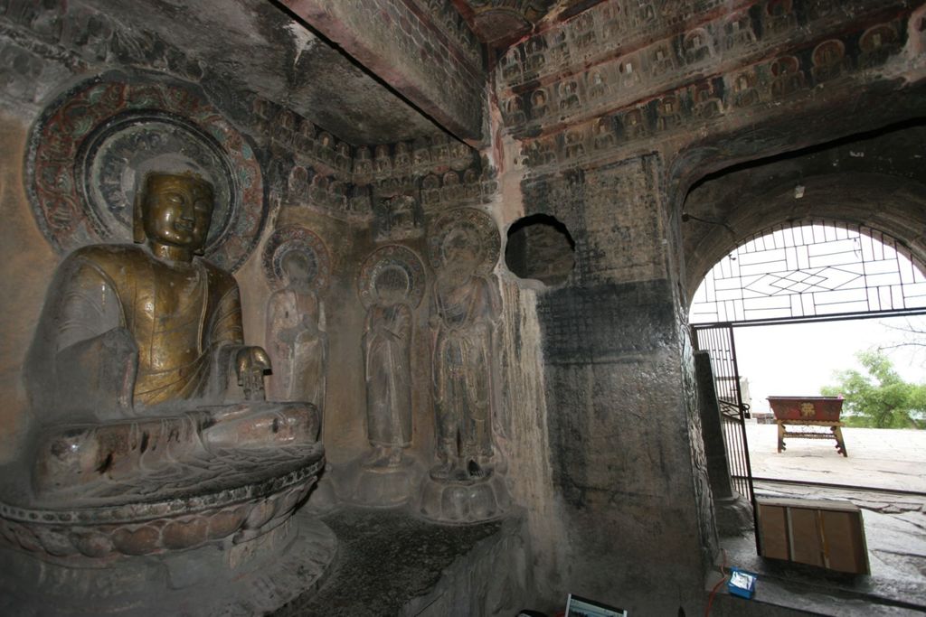 Miniature of Northern Xiangtangshan, South Cave, south wall