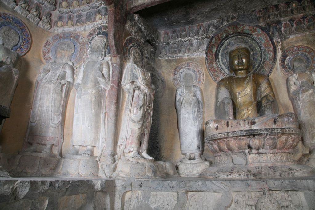 Miniature of Northern Xiangtangshan, South Cave, south wall