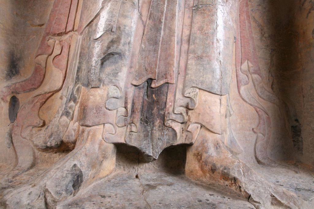 Miniature of Northern Xiangtangshan, South Cave, north vestibule