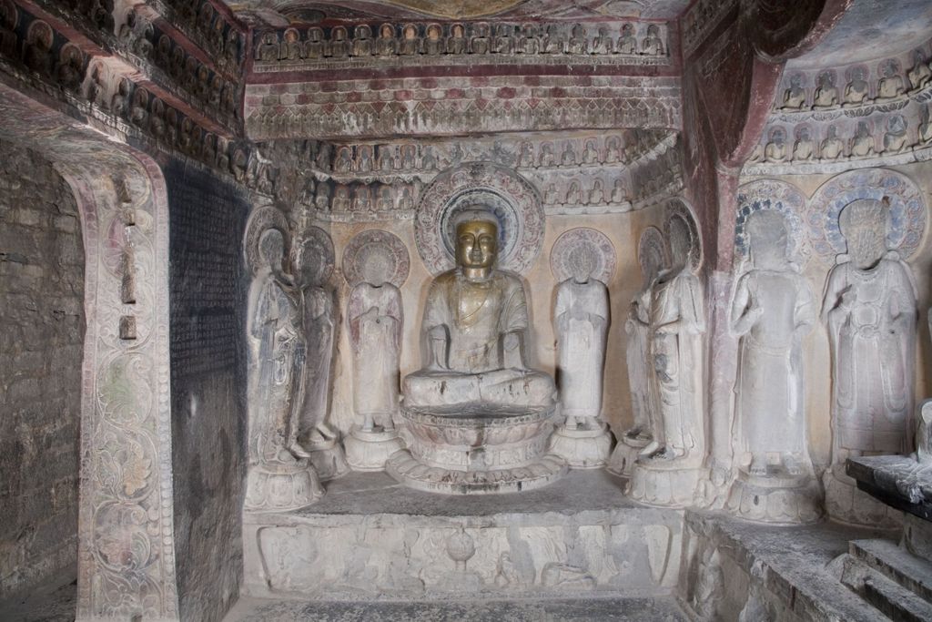 Miniature of Northern Xiangtangshan, South Cave, north wall