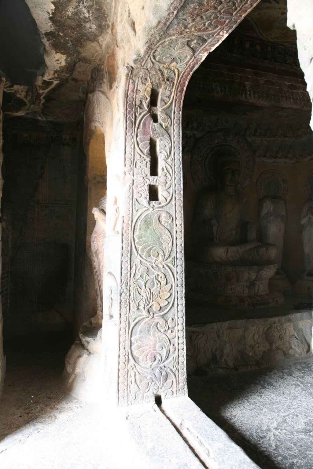 Miniature of Northern Xiangtangshan, South Cave, west wall