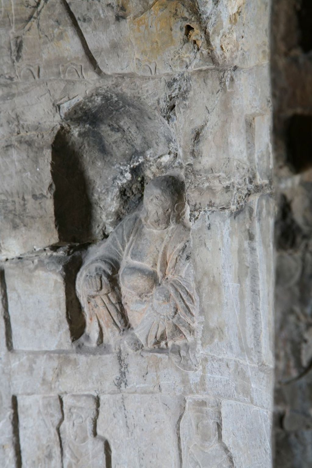 Miniature of Shuiyusi (Little Xiangtangshan), interior