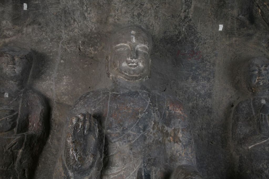 Miniature of Southern Xiangtangshan, Cave 1, altar left
