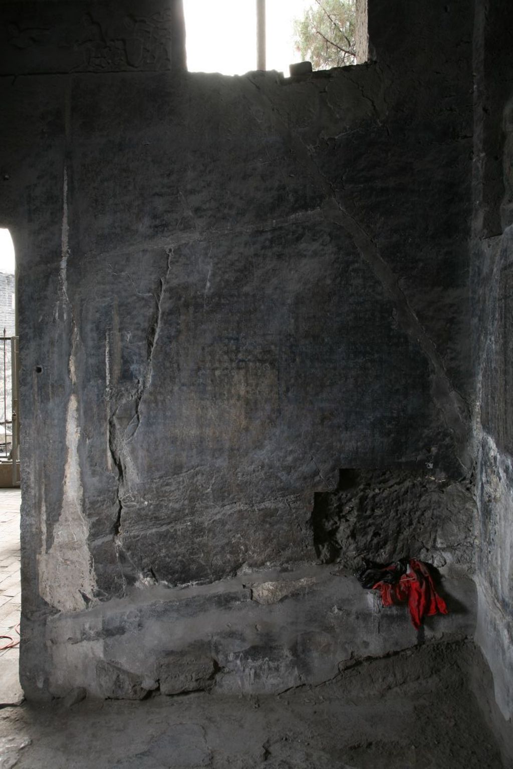 Miniature of Southern Xiangtangshan, Cave 1, front wall