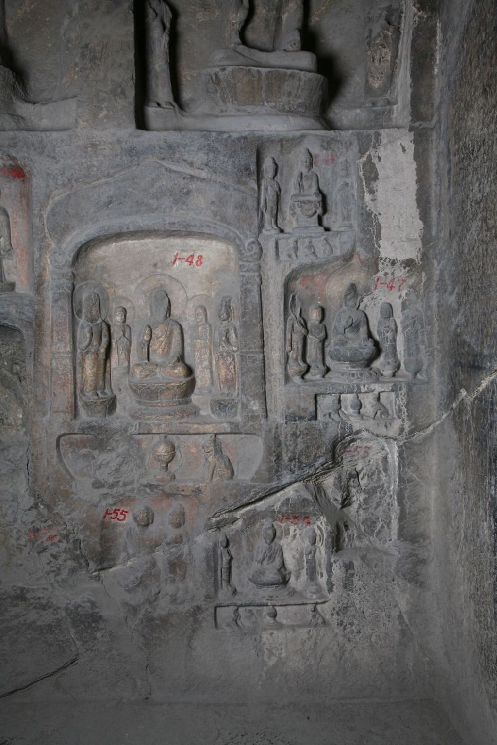 Miniature of Southern Xiangtangshan, Cave 1, interior, right side