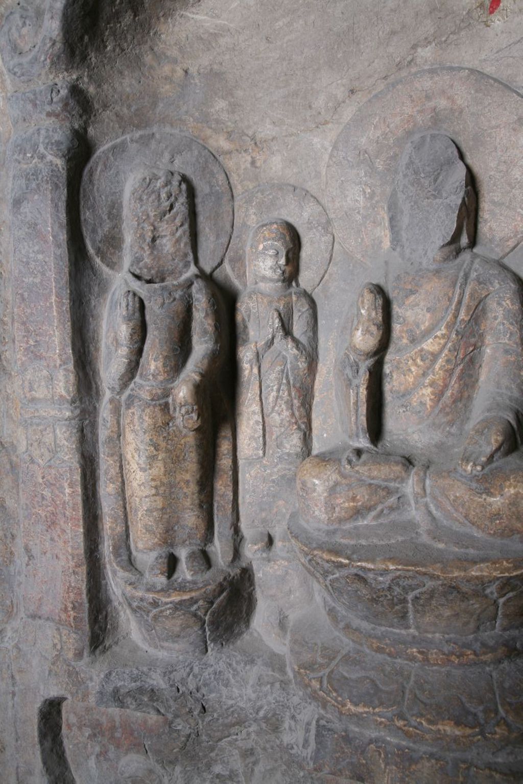 Miniature of Southern Xiangtangshan, Cave 1, interior, right side