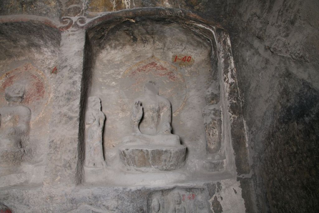 Miniature of Southern Xiangtangshan, Cave 1, interior, right side