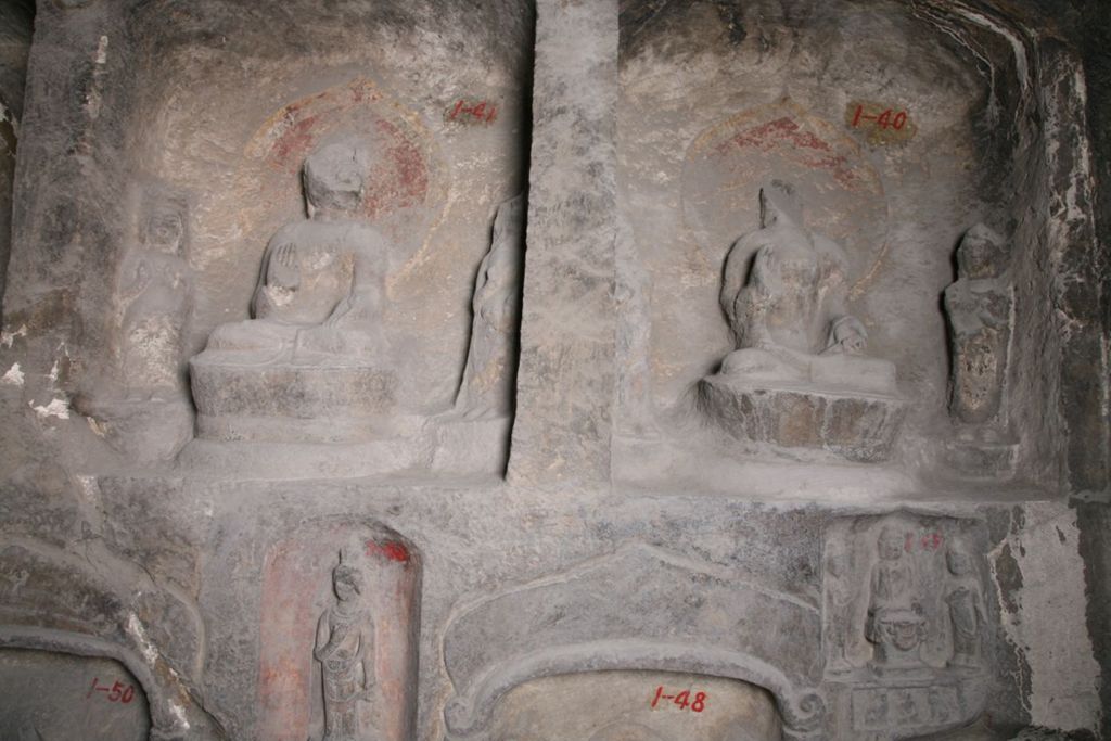 Miniature of Southern Xiangtangshan, Cave 1, interior, right side