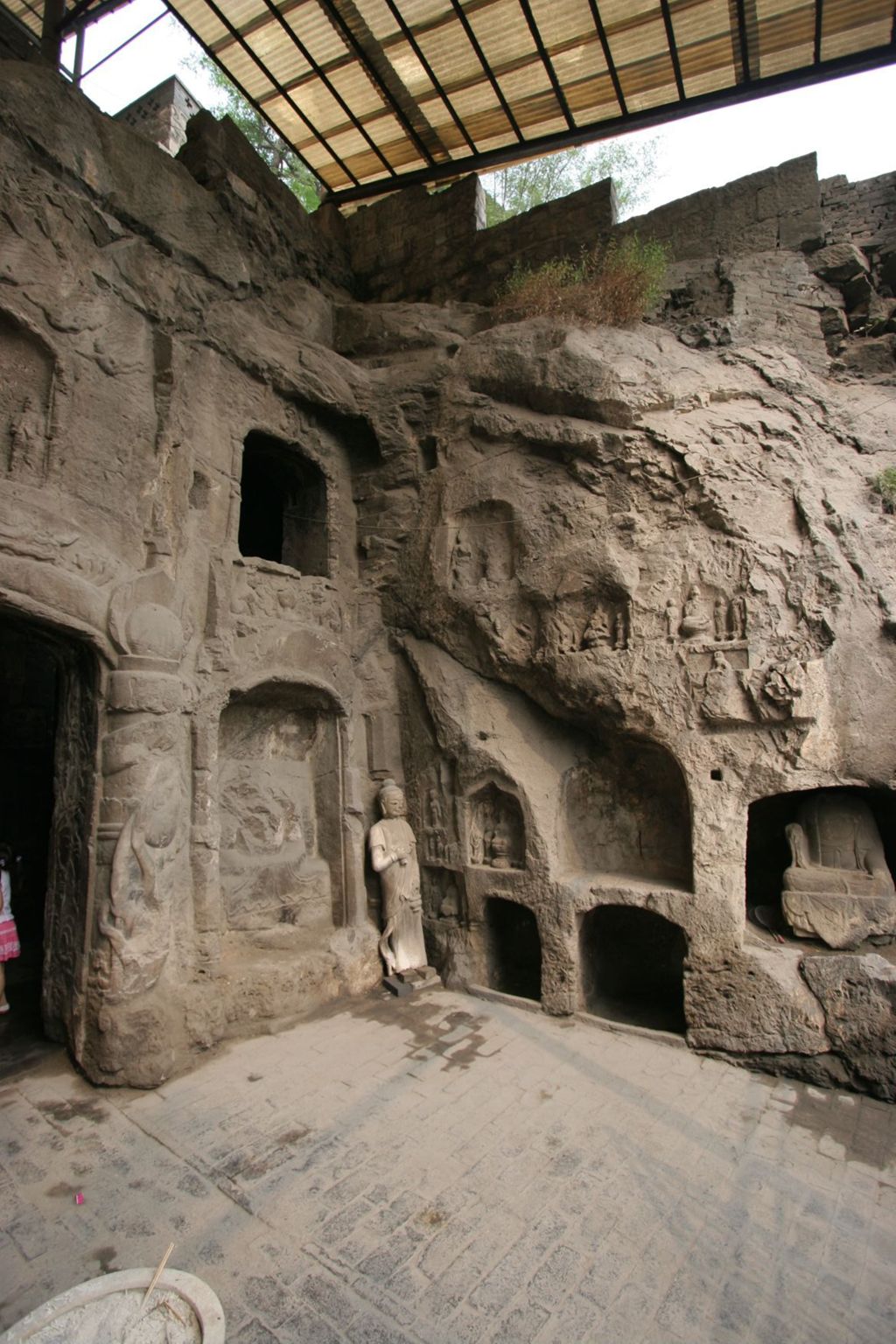 Miniature of Southern Xiangtangshan, Cave 1, exterior