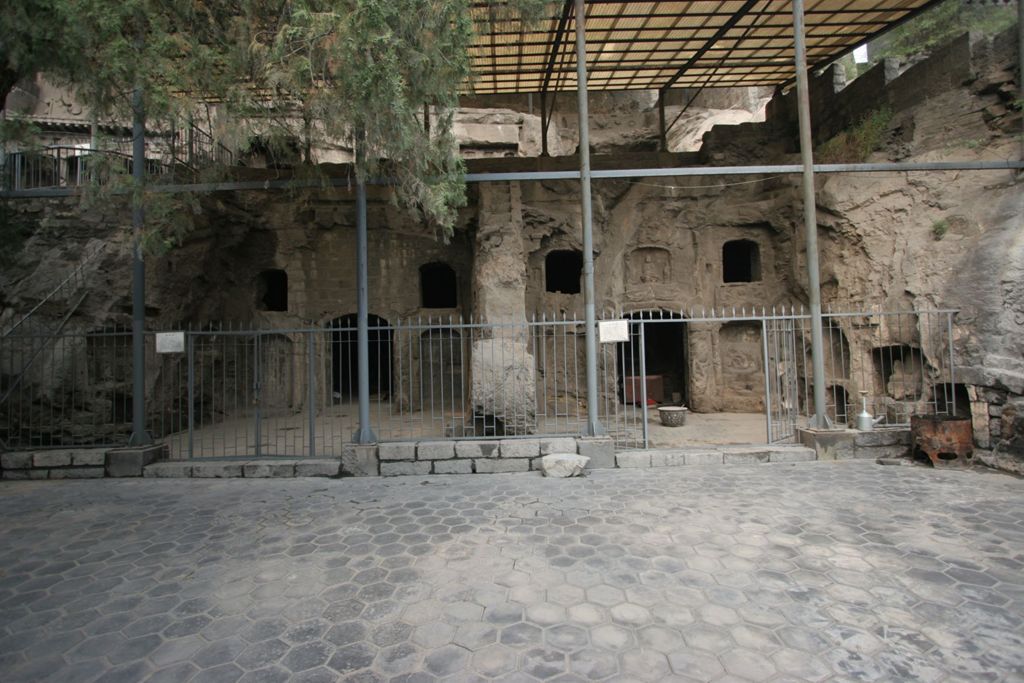 Miniature of Southern Xiangtangshan, Cave 1, exterior