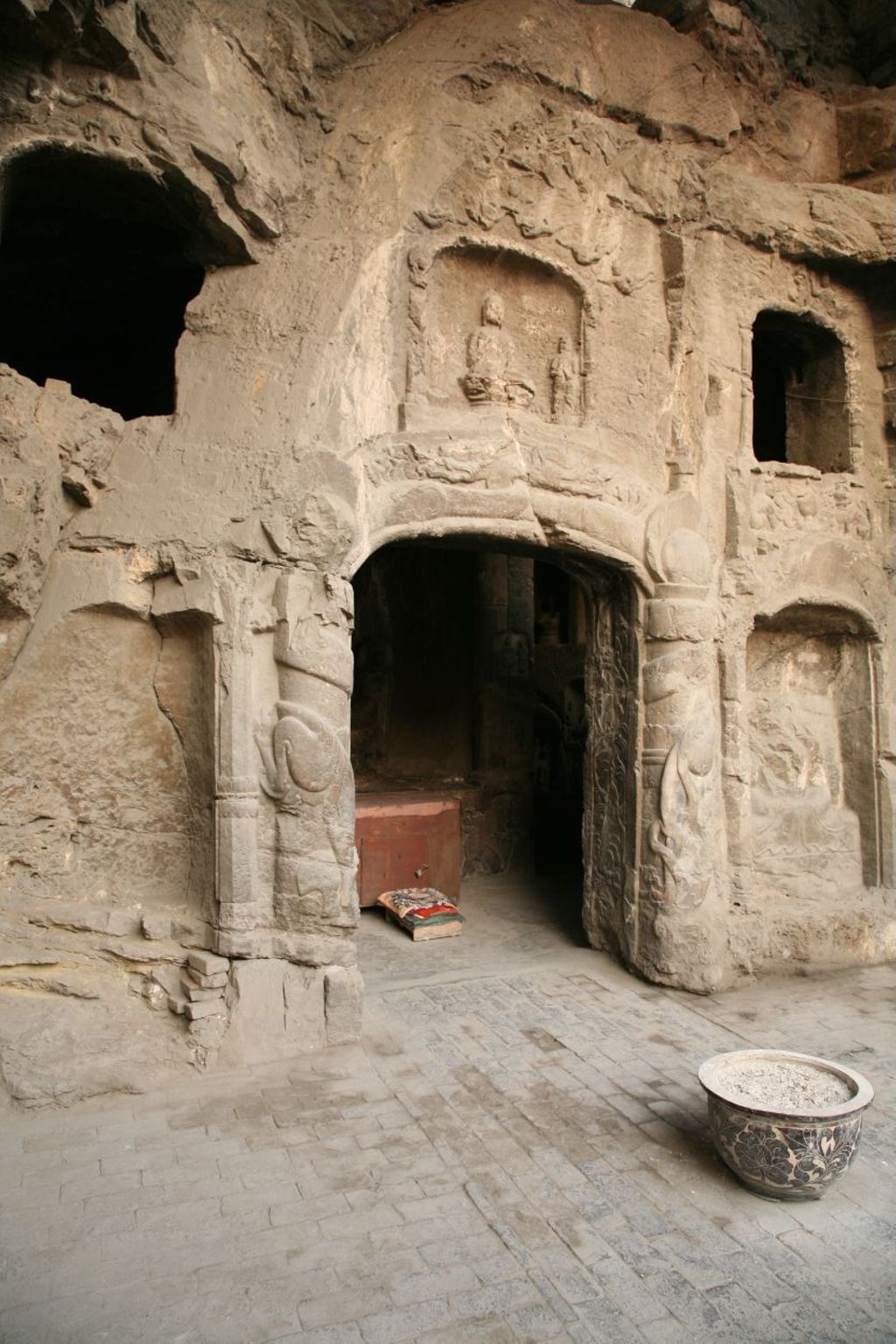 Miniature of Southern Xiangtangshan, Cave 1, exterior