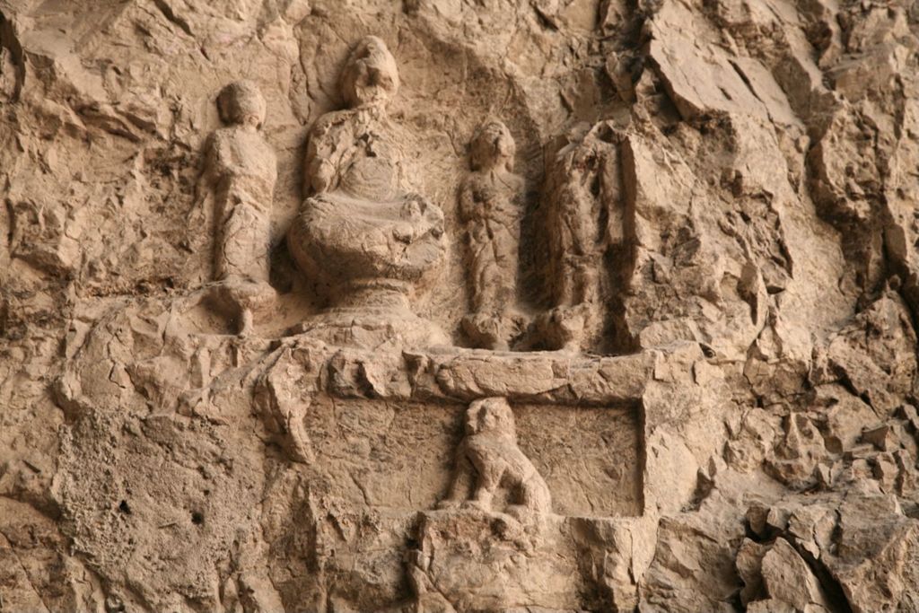 Miniature of Southern Xiangtangshan, Cave 1, exterior