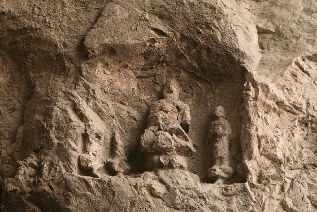 Miniature of Southern Xiangtangshan, Cave 1, exterior