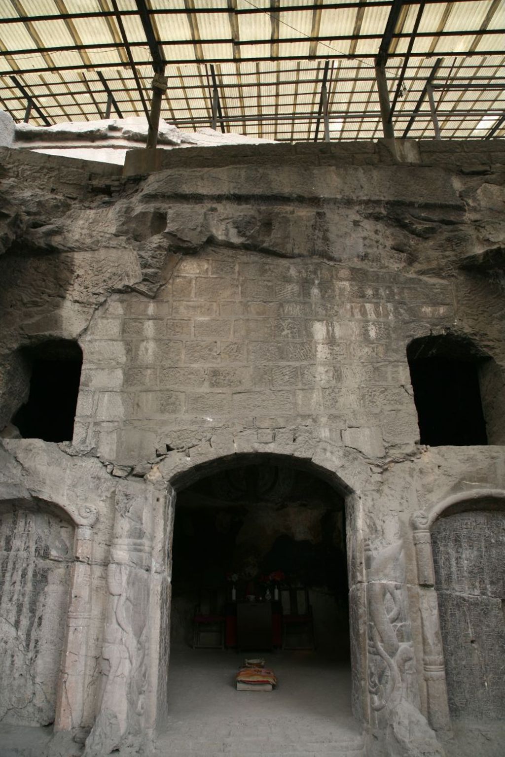 Miniature of Southern Xiangtangshan, Cave 2, exterior