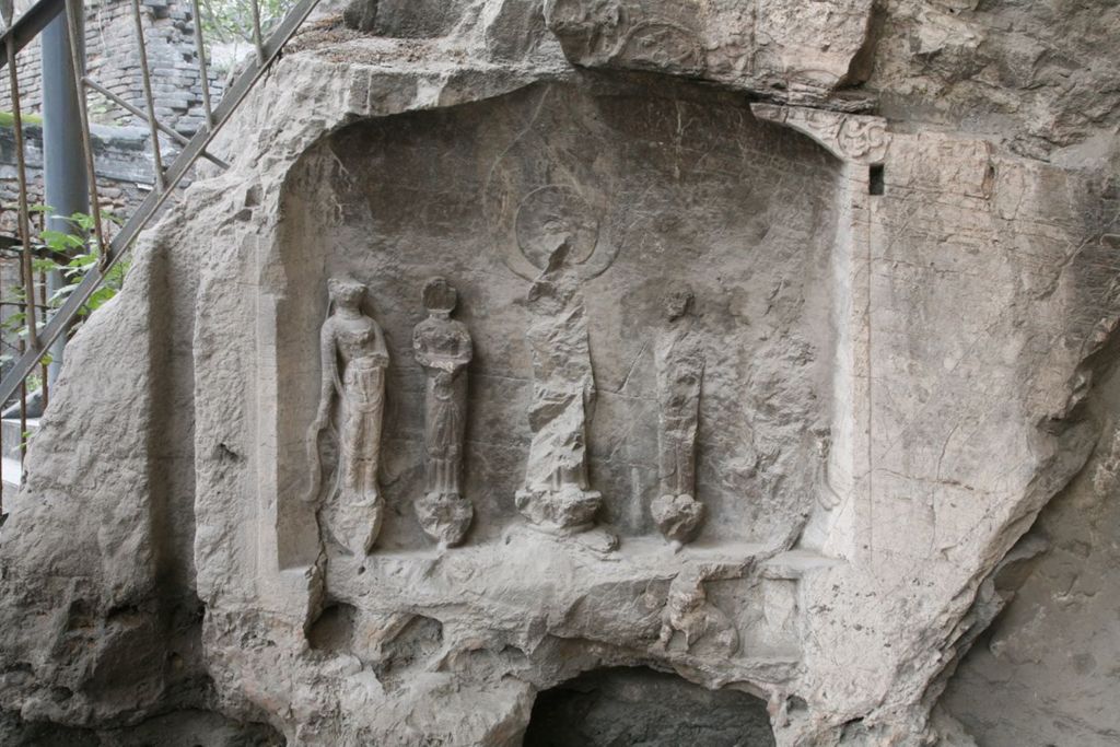 Miniature of Southern Xiangtangshan, Cave 2, exterior