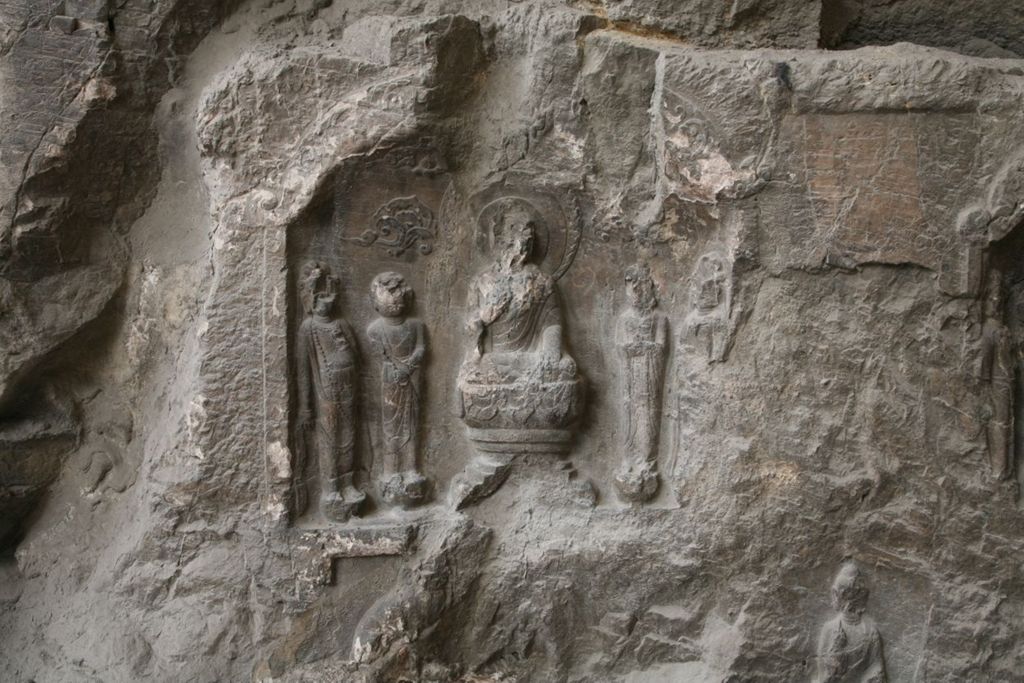 Miniature of Southern Xiangtangshan, Cave 2, exterior