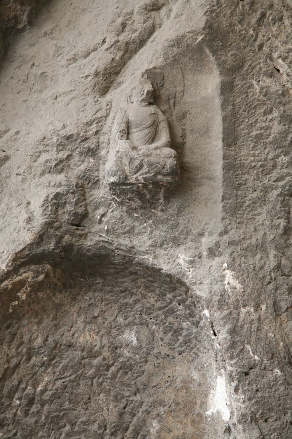 Miniature of Southern Xiangtangshan, Cave 2, exterior