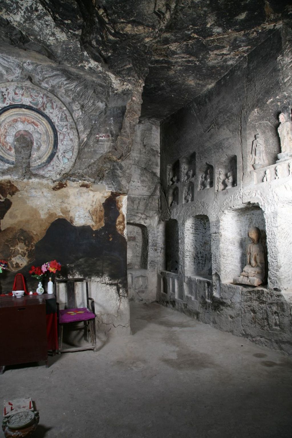 Miniature of Southern Xiangtangshan, Cave 2, interior