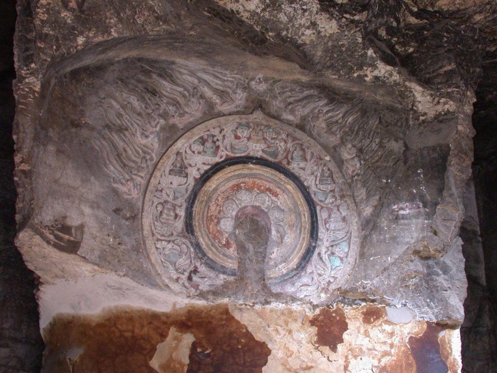 Miniature of Southern Xiangtangshan, Cave 2, interior