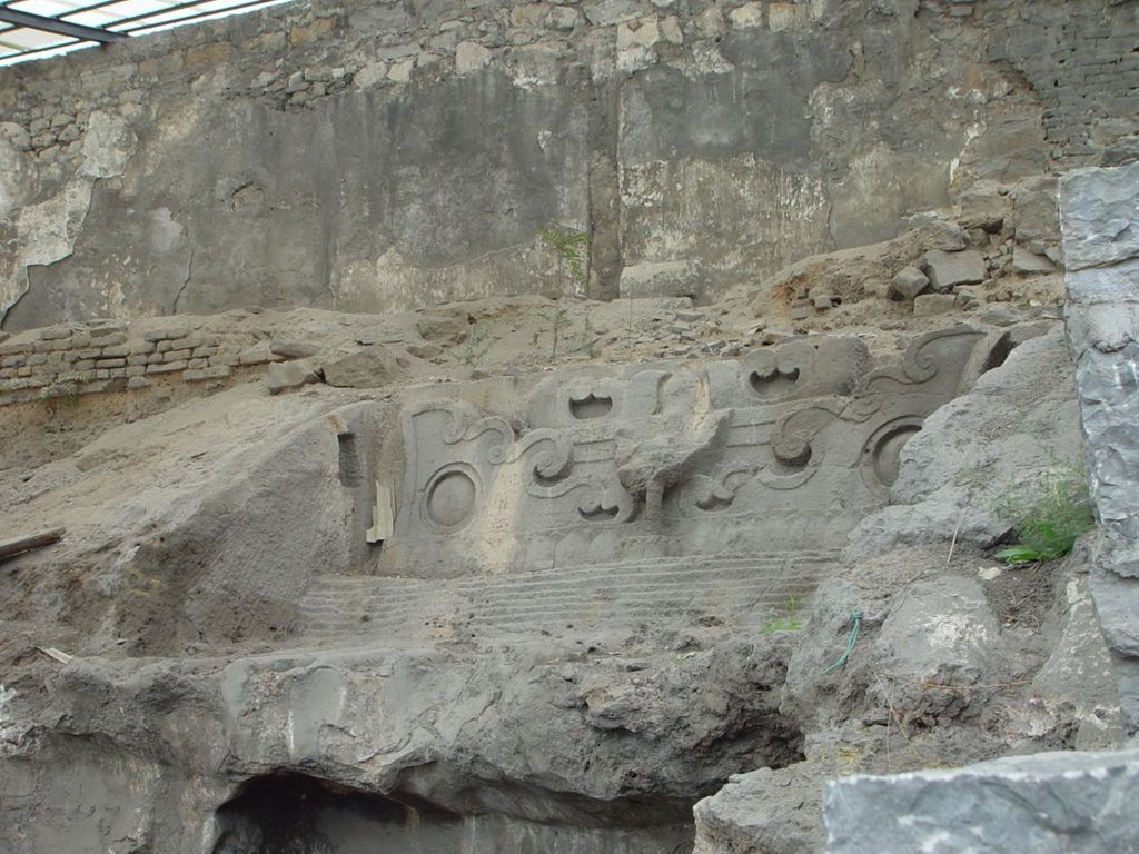 Miniature of Southern Xiangtangshan, Cave 3, exterior