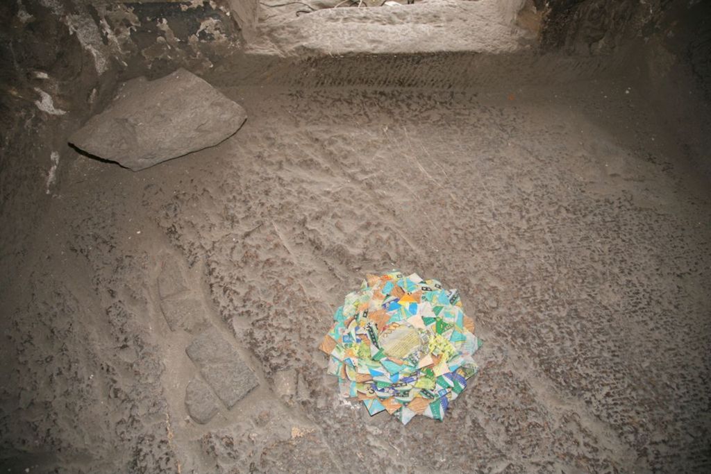 Miniature of Southern Xiangtangshan, Cave 3, floor