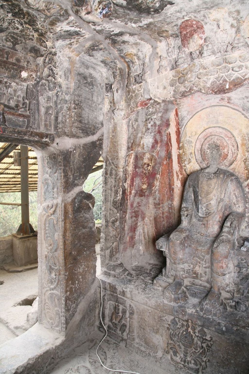 Miniature of Southern Xiangtangshan, Cave 5, walls