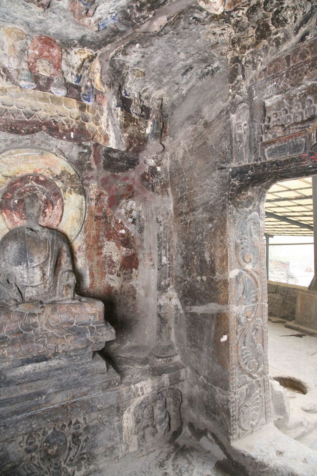 Miniature of Southern Xiangtangshan, Cave 5, walls