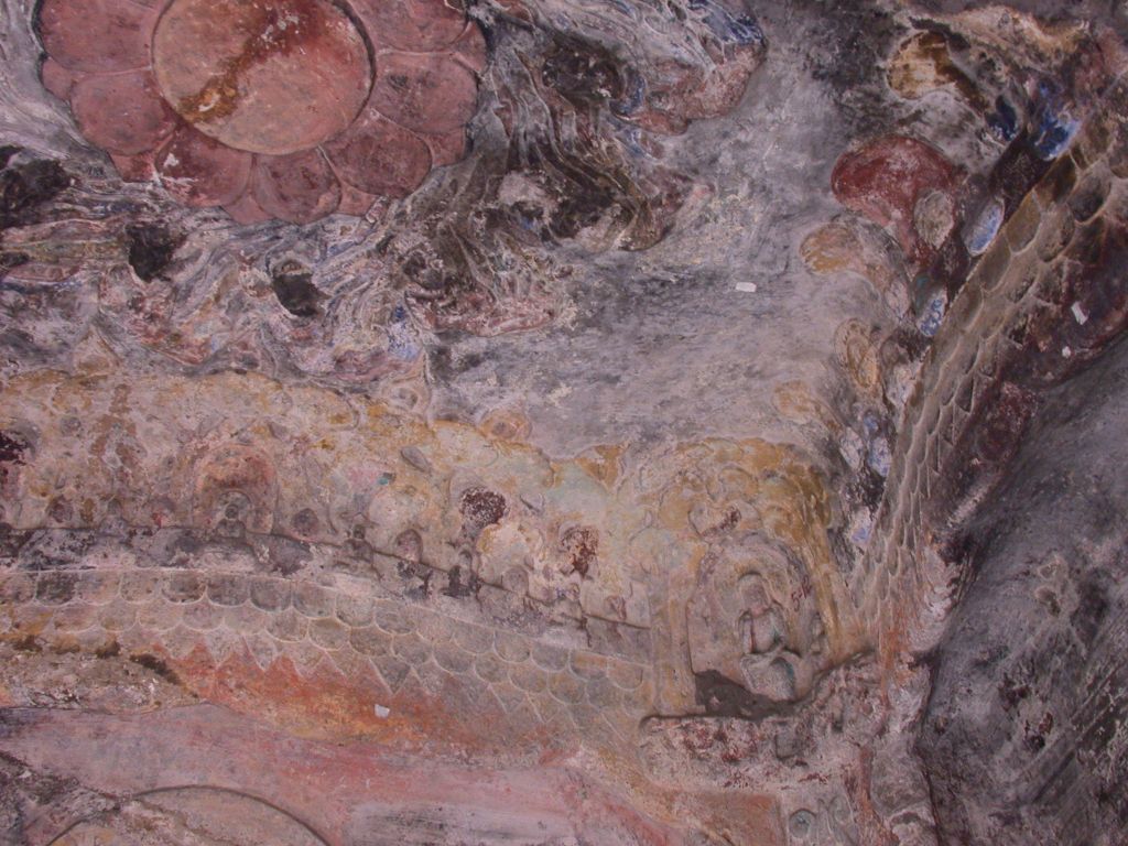 Miniature of Southern Xiangtangshan, Cave 5, ceiling
