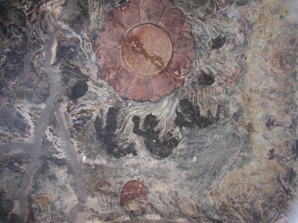 Miniature of Southern Xiangtangshan, Cave 5, ceiling