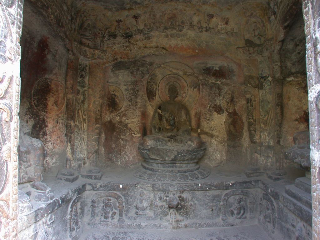 Miniature of Southern Xiangtangshan, Cave 5, interior