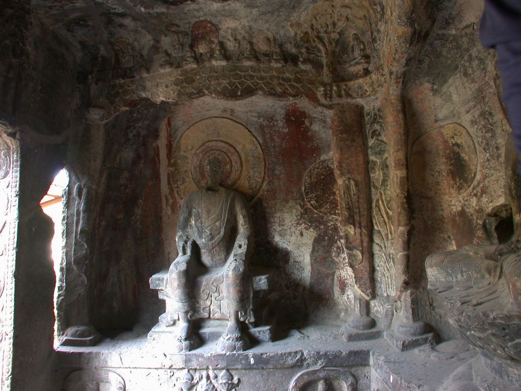 Miniature of Southern Xiangtangshan, Cave 5, interior