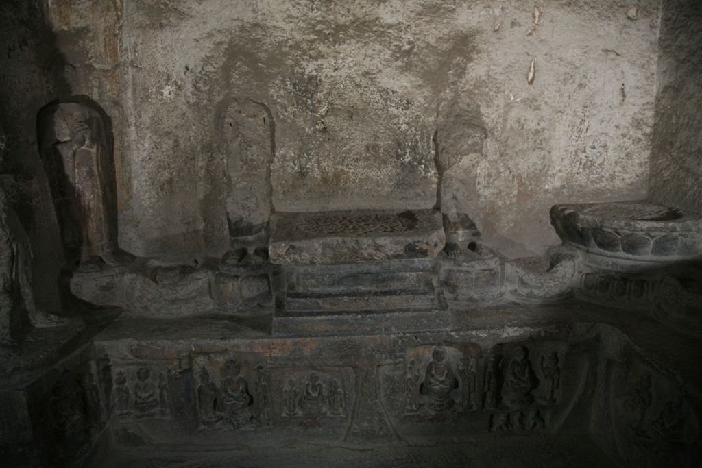 Miniature of Southern Xiangtangshan, Cave 6, walls