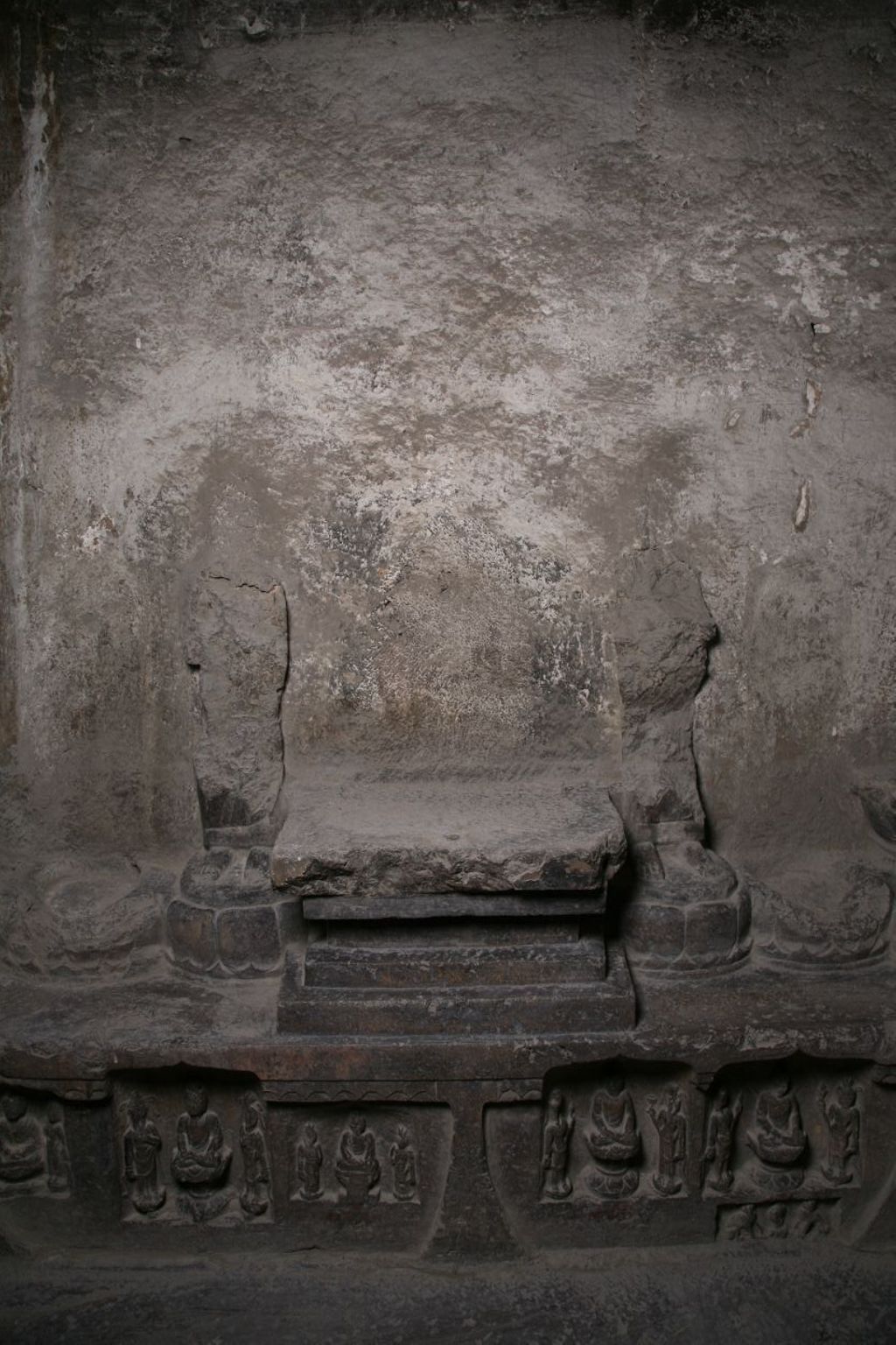 Miniature of Southern Xiangtangshan, Cave 6, walls