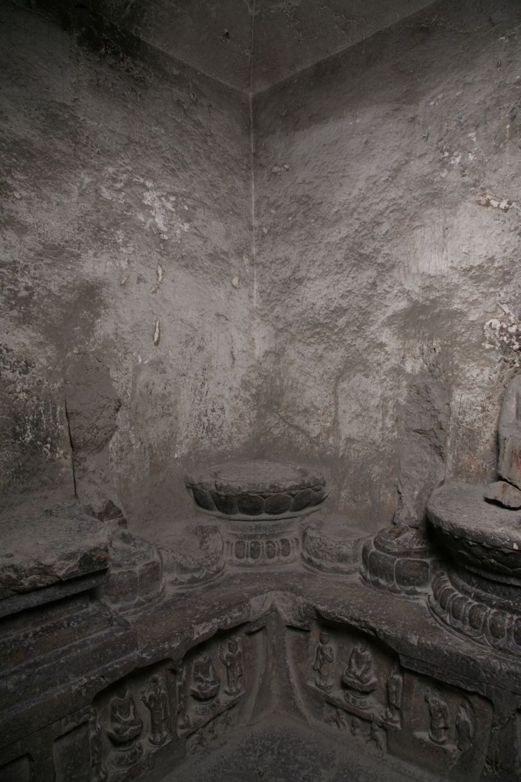 Miniature of Southern Xiangtangshan, Cave 6, walls