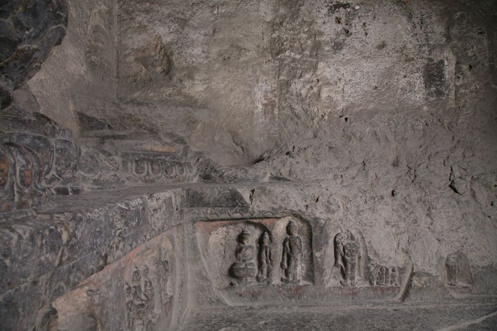 Miniature of Southern Xiangtangshan, Cave 6, walls