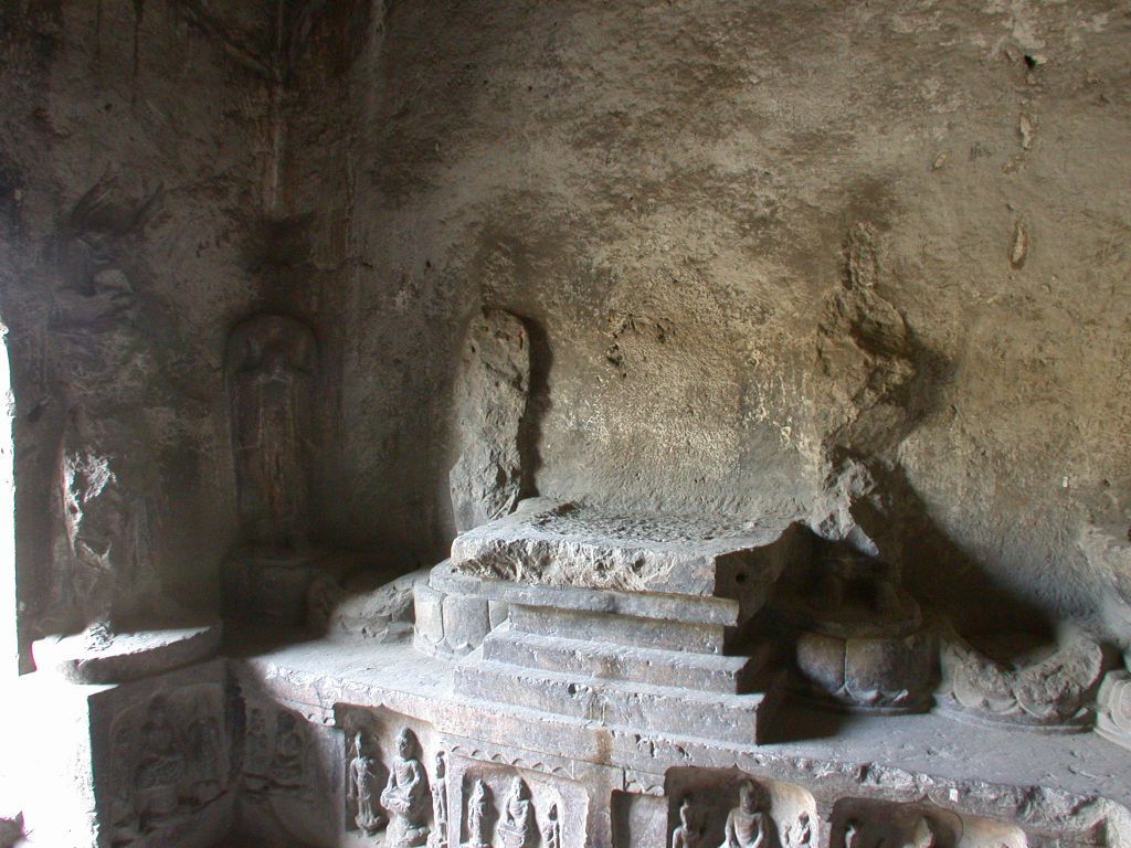Miniature of Southern Xiangtangshan, Cave 6, interior