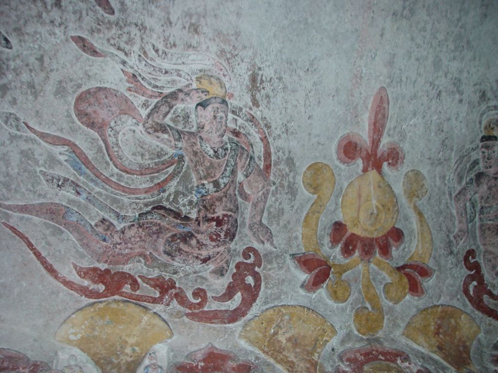 Miniature of Southern Xiangtangshan, Cave 7, interior