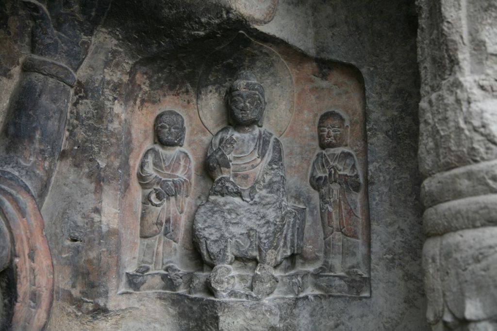 Miniature of Southern Xiangtangshan, Cave 7, exterior