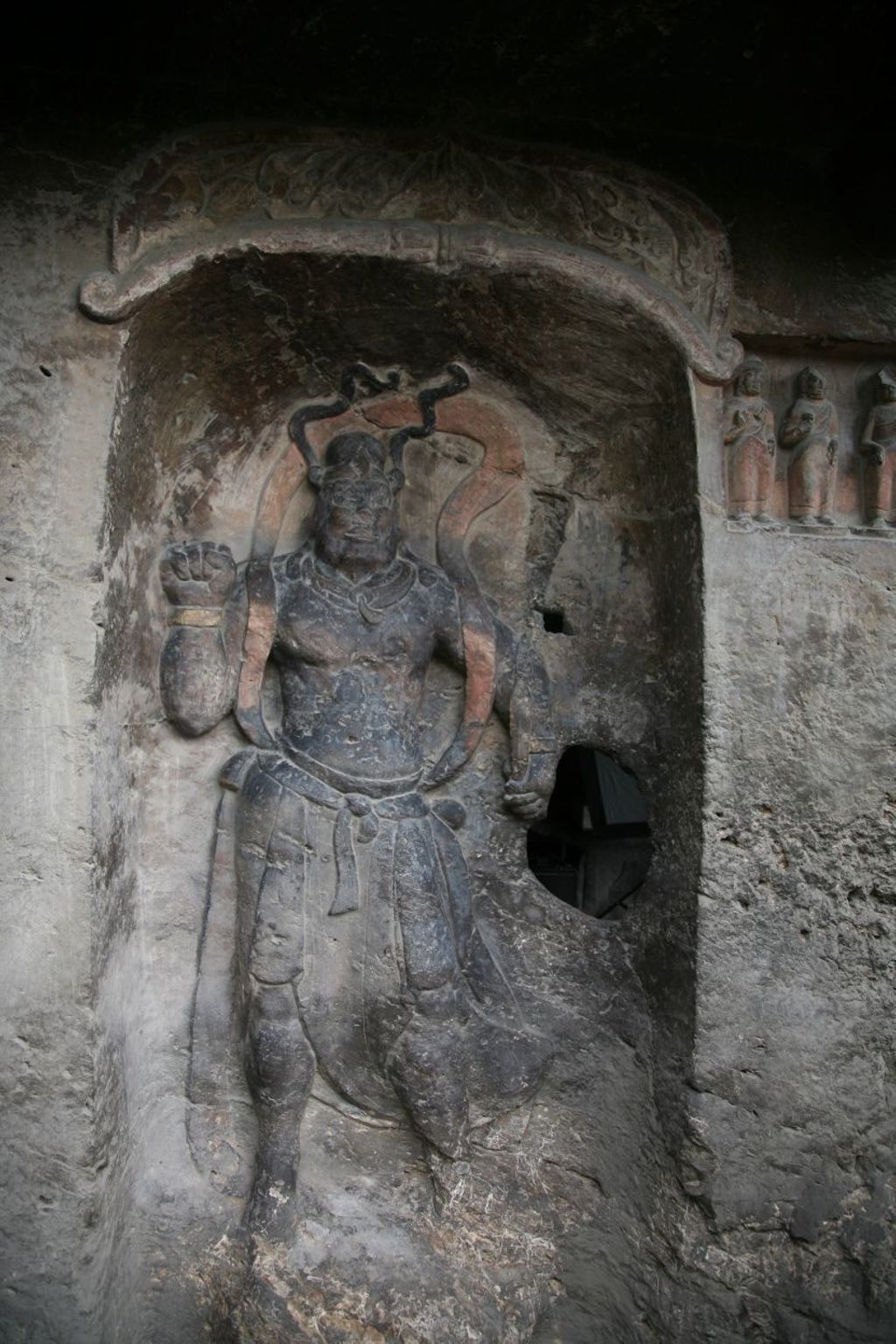 Miniature of Southern Xiangtangshan, Cave 7, exterior